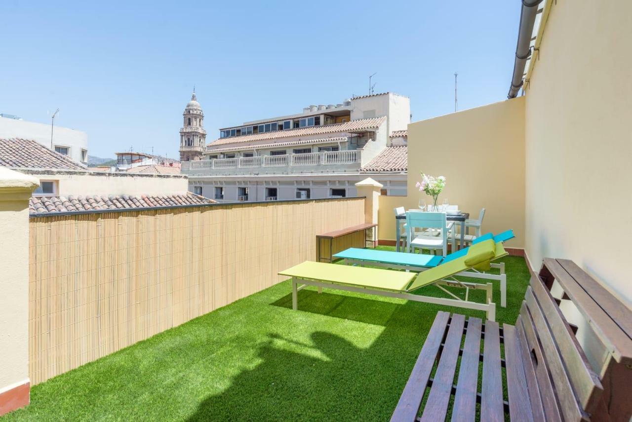Esparteros Atico Premium Málaga Extérieur photo