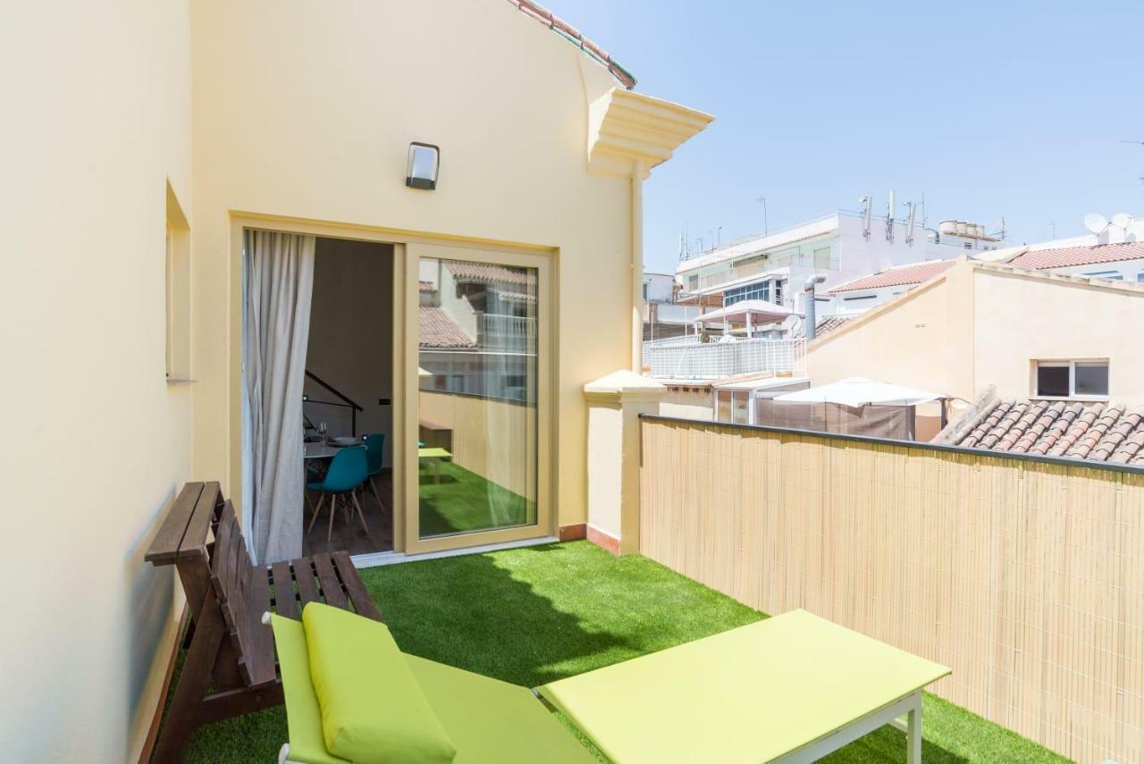 Esparteros Atico Premium Málaga Extérieur photo